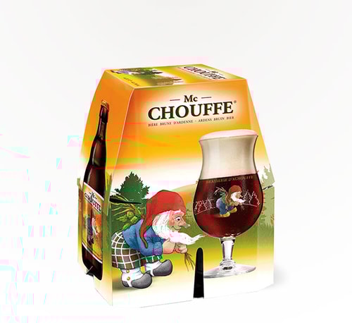 Mc Chouffe American Barleywine Strong Ale 4 Bottles 12oz