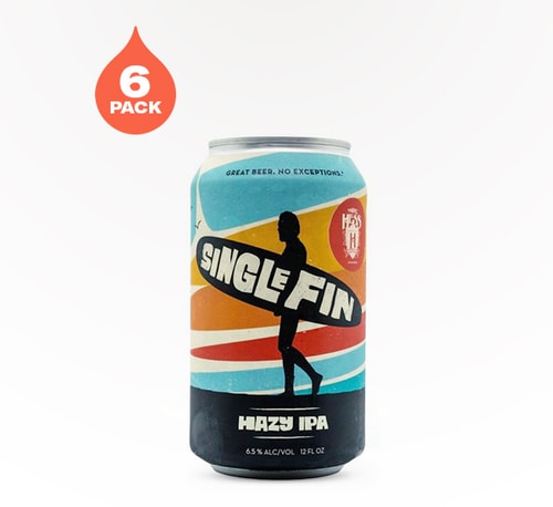 Mike Hess Brewing Single Fin IPA 6 Cans (12oz)