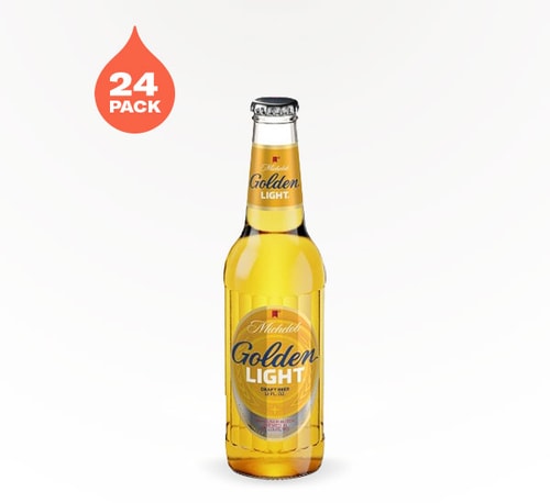 Michelob Golden Light Light Draft Beer 24 Bottles (12oz)