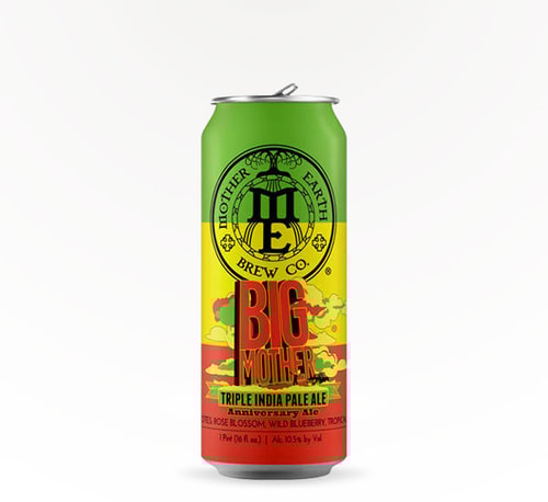 Mother Earth Brewing Big Mother Triple IPA 16oz (Can)