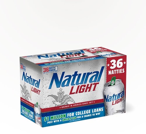 Natural Light Natural Light 4 Cans (12oz)