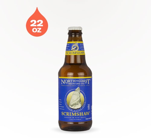 North Coast Brewing Scrimshaw Pilsner 22oz (Bottle)