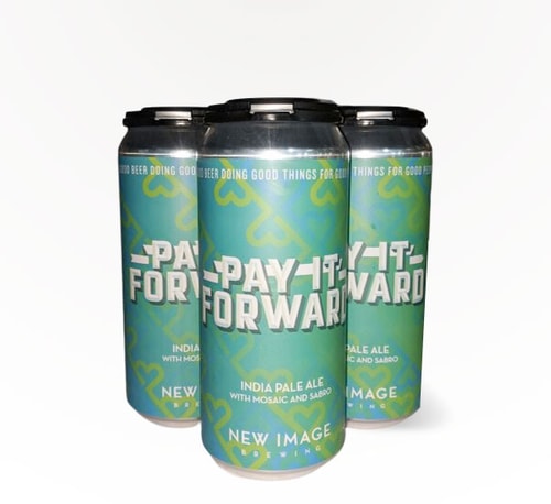 New Image Brewing Pay It Forward IPA 4 Pack (16oz)