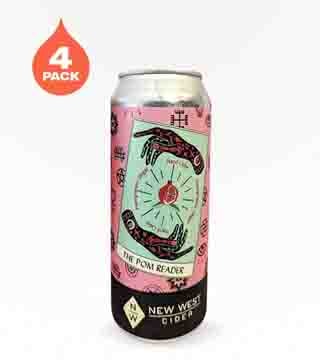 New West Cider The Pom Reader Hard Cider 4 Cans 16 oz
