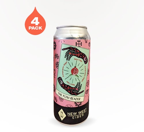 New West Cider The Pom Reader Hard Cider 4 Pack (16oz)