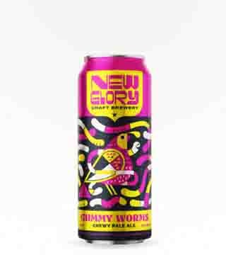 New Glory Craft Brewery Gummy Worms Pale Ale 16 oz
