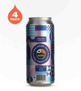 Novo Brazil Brewing Pool Party Haze IPA 4 Cans 16 oz
