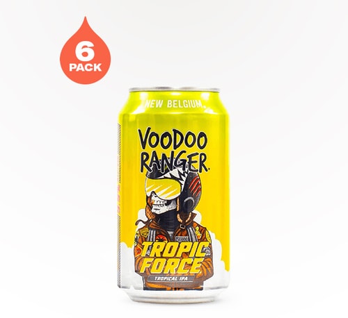 New Belgium Brewing Voodoo Ranger Tropic Force Imperial IPA 6 Cans (12oz)