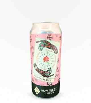 New West Cider The Pom Reader Hard Cider 16oz (Can)