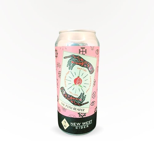 New West Cider The Pom Reader Hard Cider 16oz (Can)