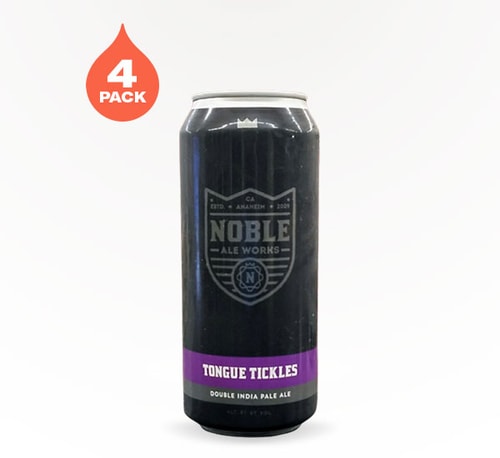 Noble Ale Works Tongue Tickles Double IPA 4 Pack (16oz)