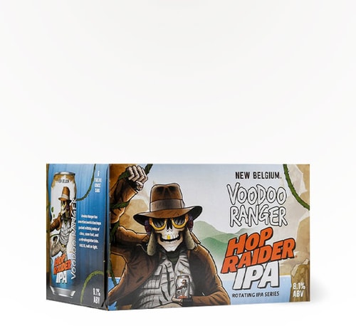 New Belgium Brewing Voodoo Ranger Hop Raider IPA 6 Cans 12oz