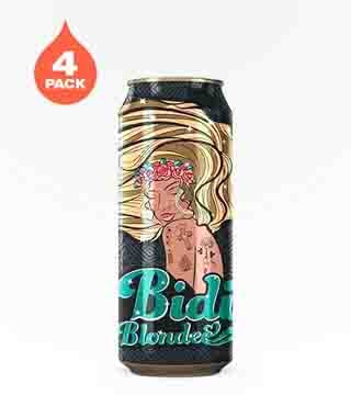 Norwalk Brew House Bidi Bidi Blonde Blonde 4 Cans 16 oz