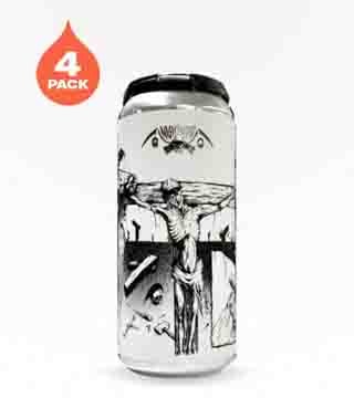Nightmare Brewing Crucifixion IPA 4 Cans 16 oz