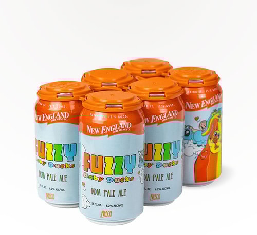 New England Brewing Fuzzy Baby Ducks IPA 6 Cans (12oz)