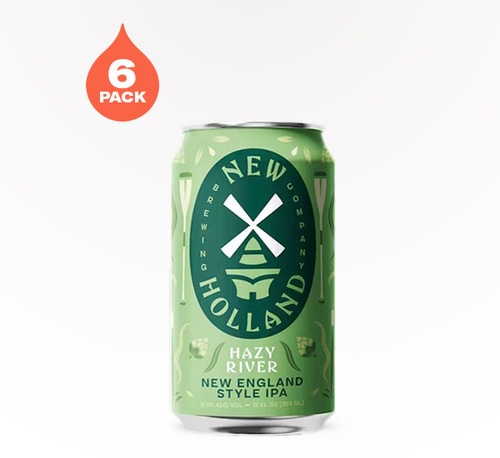 New Holland Brewing Hazy River IPA 6 Cans (12oz)
