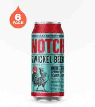 Notch Brewing Zwickel Beer Session Lager 6 Cans (12oz)