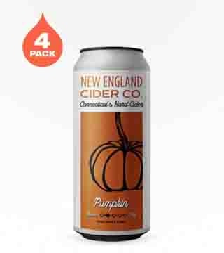 New England Cider Pumpkin 4 Pack (16oz)