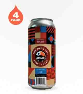 Novo Brazil Brewing Sabro Haze IPA 4 Cans 16 oz
