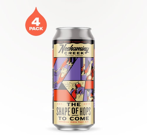 Neshaminy Creek Brewing Shape of Hops to Come Imperial IPA 4 Pack 16oz