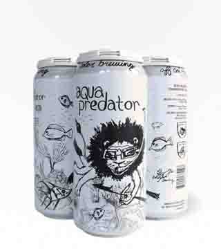 Off Color Brewing Aqua Predator Farmhouse Ale 4 Cans 16 oz
