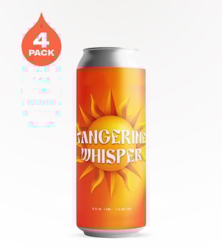 One Family Brewing Tangerine Whisper Wheat Ale 4 cans 16 oz