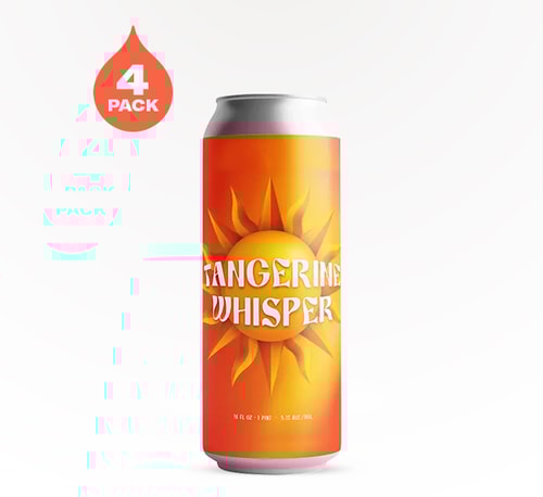 One Family Brewing Tangerine Whisper Wheat Ale 4 Pack 16oz