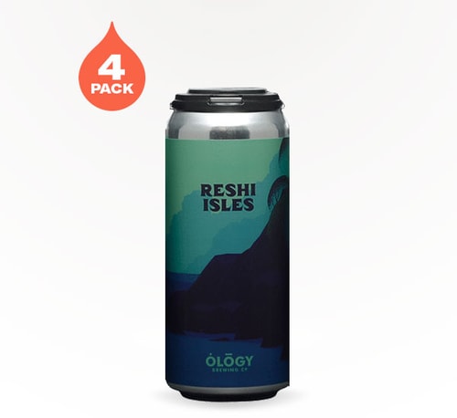 Ology Brewing Reshi Isles Fruit Beer 4 Pack (16oz)