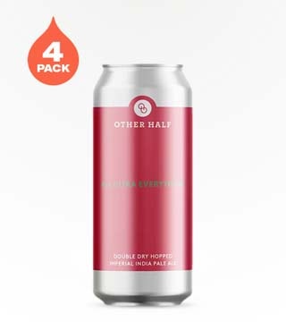 Other Half Brewing All Nectaron Everything Double IPA 4 cans 16 oz