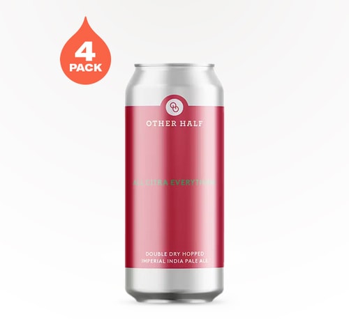 Other Half Brewing All Nectaron Everything Double IPA 4 Pack 16oz