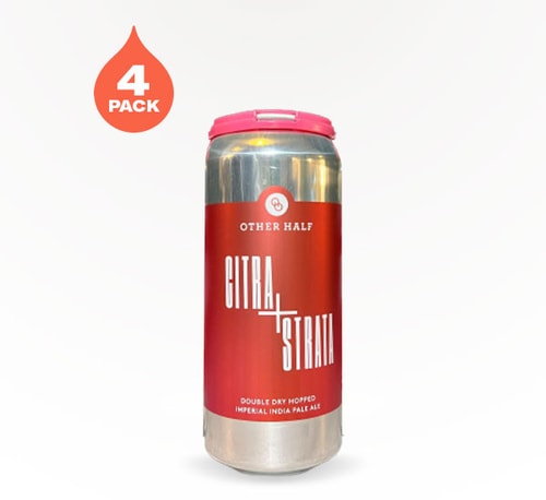 Other Half Brewing Citra and Strata Imperial IPA 4 Pack (16oz)