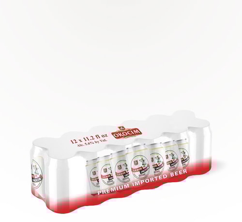 Okocim O.K. Pale Lager 12 Cans (11.2oz)