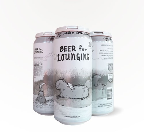Off Color Brewing Beer for Lounging Pale Ale 4 Pack (16oz)