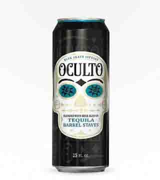 Oculto Blue Agave Infused Lager 25 oz Can