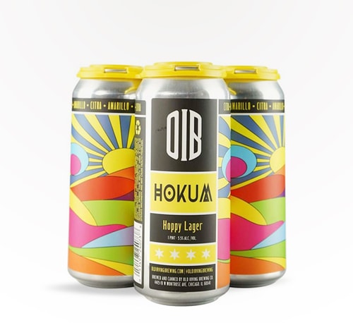 Old Irving Brewing Hokum Hoppy Lager 4 Pack (16oz)
