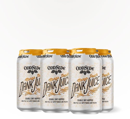 Odd Side Ales Mango Peach Dank Juice IPA 6 Cans (12oz)