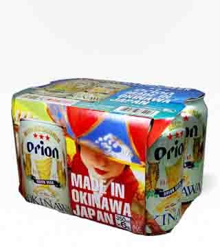 Orion Mugishokunin Lager 6 Cans (12oz)