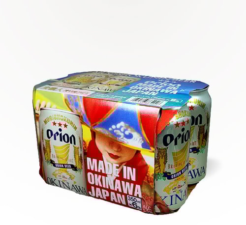 Orion Mugishokunin Lager 6 Cans (12oz)