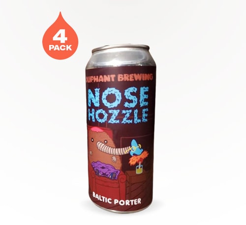 Oliphant Brewing Nose Hozzle Porter 4 Pack (16oz)