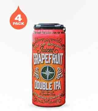Out Of Bounds Brewing Juiced Grapefruit Double IPA 4 Cans 16 oz