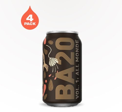 Oskar Blues Brewery BA20 Vol.1 All Monde Imperial Stout 4 Cans (12oz)