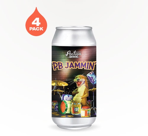 Pontoon Brewing PB Jammin' Sour Ale 4 Pack (16oz)