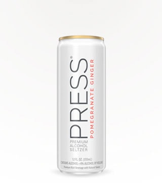 Press Pomegranate Ginger 16oz (Can)
