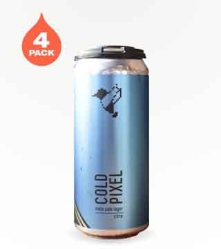 Phase Three Brewing Cold Pixel Lager 4 Cans 16 oz