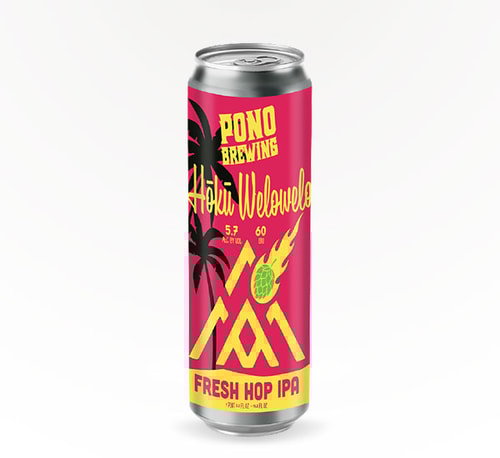 Pono Brewing Hoku Welowelo IPA 19.2oz Can