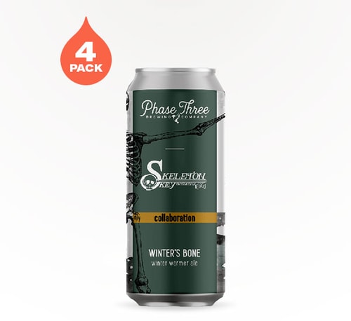 Phase Three Brewing x Skeleton Key Brewery Winter's Bone Ale 4 Pack (16oz)