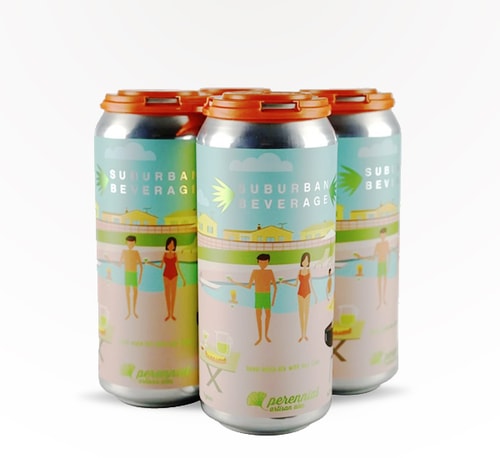 Perennial Artisan Ales Suburban Beverage Gose 4 Pack (16oz)