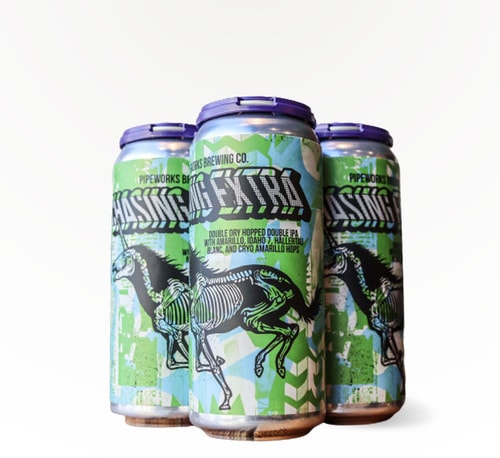 Pipeworks Brewing Chasing Extra IPA 4 Pack (16oz)