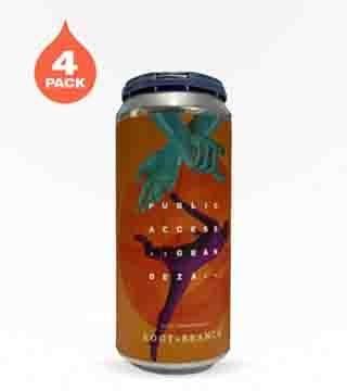 Public Access Root and Branch Grandeza Sour 4 Cans 16 oz