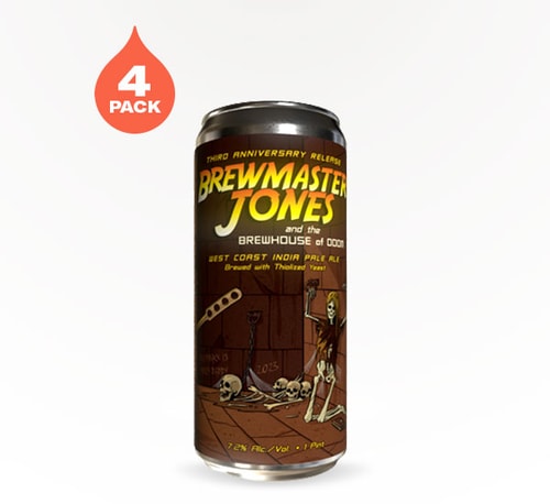 Paperback Brewing Brewmaster Jones IPA 4 Pack (16oz)